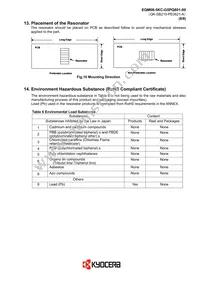 PRQV8.00CR1510Y00L Datasheet Page 9