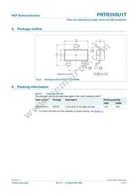 PRTR5V0U1T Datasheet Page 8