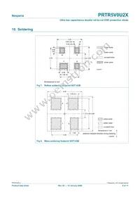 PRTR5V0U2X Datasheet Page 8