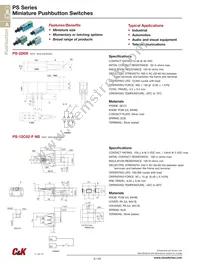 PS-12G03 Datasheet Page 6