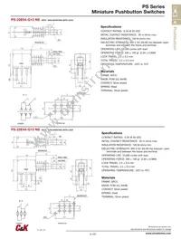 PS-12G03 Datasheet Page 13