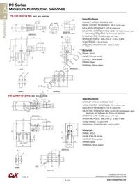 PS-12G03 Datasheet Page 16