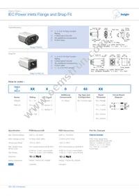 PS02/A1032/63 Datasheet Page 2