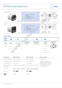 PS02/A1032/63 Datasheet Page 6
