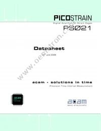PS021FN Datasheet Page 2