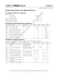 PS021FN Datasheet Page 9
