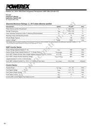 PS11037 Datasheet Page 2