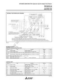 PS12012-A Datasheet Page 2