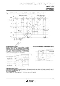 PS12012-A Datasheet Page 6