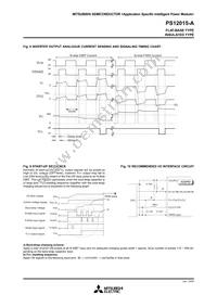 PS12015-A Datasheet Page 6