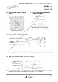 PS12017-A Datasheet Page 5