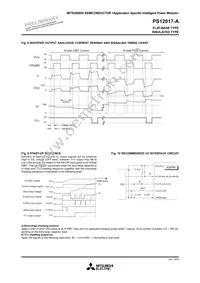PS12017-A Datasheet Page 6
