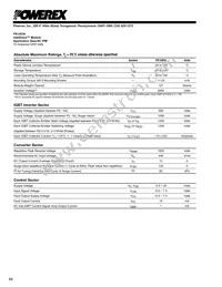 PS12034 Datasheet Page 2