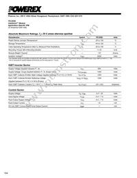PS12038 Datasheet Page 2