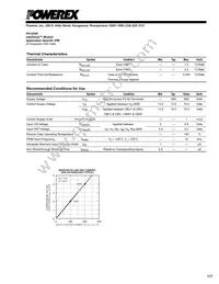PS12038 Datasheet Page 5