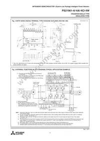 PS21961-4 Datasheet Page 3