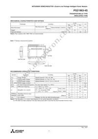 PS21963-4S Datasheet Page 4