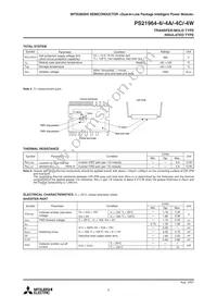 PS21964-4A Datasheet Page 5