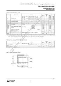PS21964-4A Datasheet Page 6