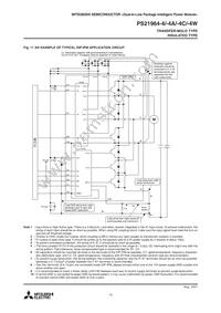 PS21964-4A Datasheet Page 10