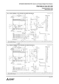 PS21965-4A Datasheet Page 2