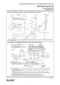PS21965-4A Datasheet Page 3