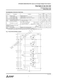 PS21965-4A Datasheet Page 7