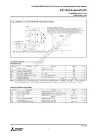 PS21997-4A Datasheet Page 4