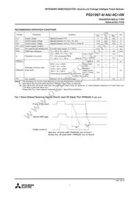 PS21997-4A Datasheet Page 7
