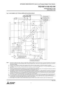 PS21997-4A Datasheet Page 11
