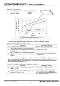 PS219B3-AS Datasheet Page 20