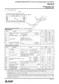 PS21A79 Datasheet Page 2