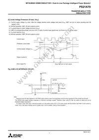 PS21A79 Datasheet Page 7