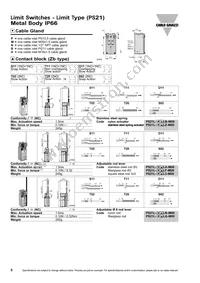 PS21L-NS11R1-M00 Datasheet Page 5