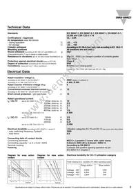 PS21L-NS11RT-T00 Datasheet Page 2