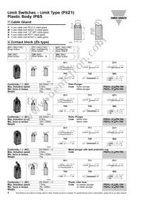 PS21L-NS11RT-T00 Datasheet Page 3