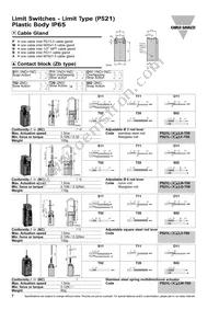 PS21L-NS11RT-T00 Datasheet Page 7