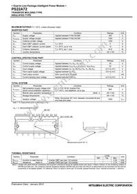 PS22A72 Datasheet Page 2