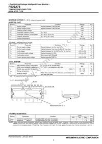 PS22A73 Datasheet Page 2
