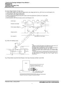 PS22A73 Datasheet Page 7