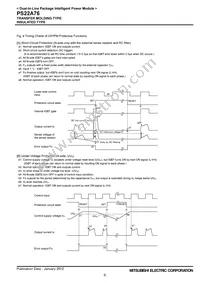 PS22A76 Datasheet Page 6
