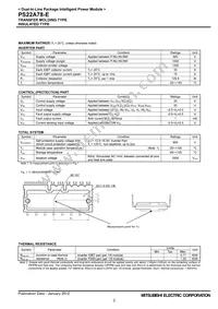 PS22A78-E Datasheet Page 2