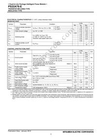 PS22A78-E Datasheet Page 3