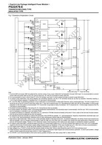 PS22A78-E Datasheet Page 8