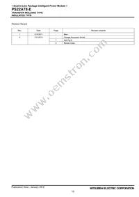 PS22A78-E Datasheet Page 10