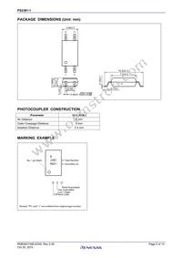 PS2381-1Y-F3-AX Datasheet Page 2