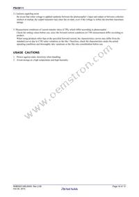 PS2381-1Y-F3-AX Datasheet Page 10