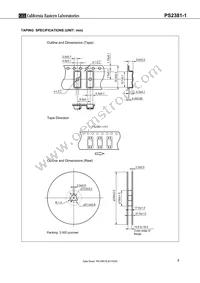 PS2381-1Y-F3-AX Datasheet Page 7