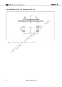 PS2381-1Y-F3-AX Datasheet Page 8