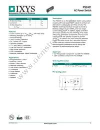 PS2401 Datasheet Cover